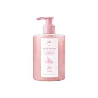 plu - Vita Glow Moisture Radiance Scrub Body Wash Melrose 500ml