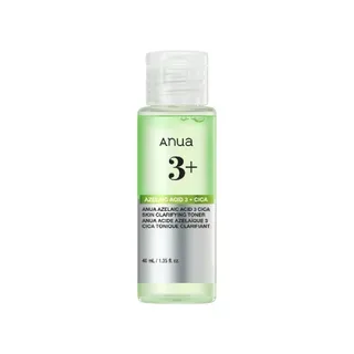Anua - Azelaic Acid 3 Cica Skin Clarifying Toner Mini 40ml