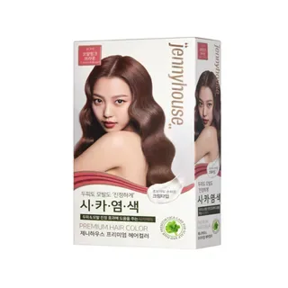 jenny house - Premium Hair Color Set - 12 Colors 2024 Version - #9CPB Coral Pink Brown