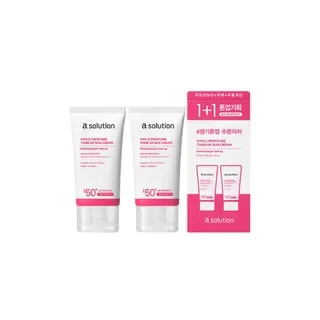 dot solution - a. solution Vita-C Moisture Tone-up Sun Cream Set 2 pcs
