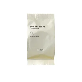 IOPE - Super Vital Cushion EX Refill Only - 2 Colors 2024 Version - #23 Natural Beige